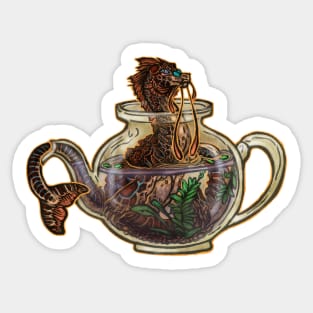 Ness-Tea Sticker